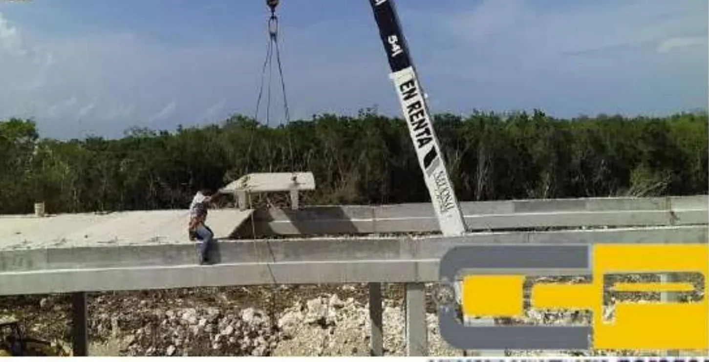 Construcción de bodegas · fotografía de obra